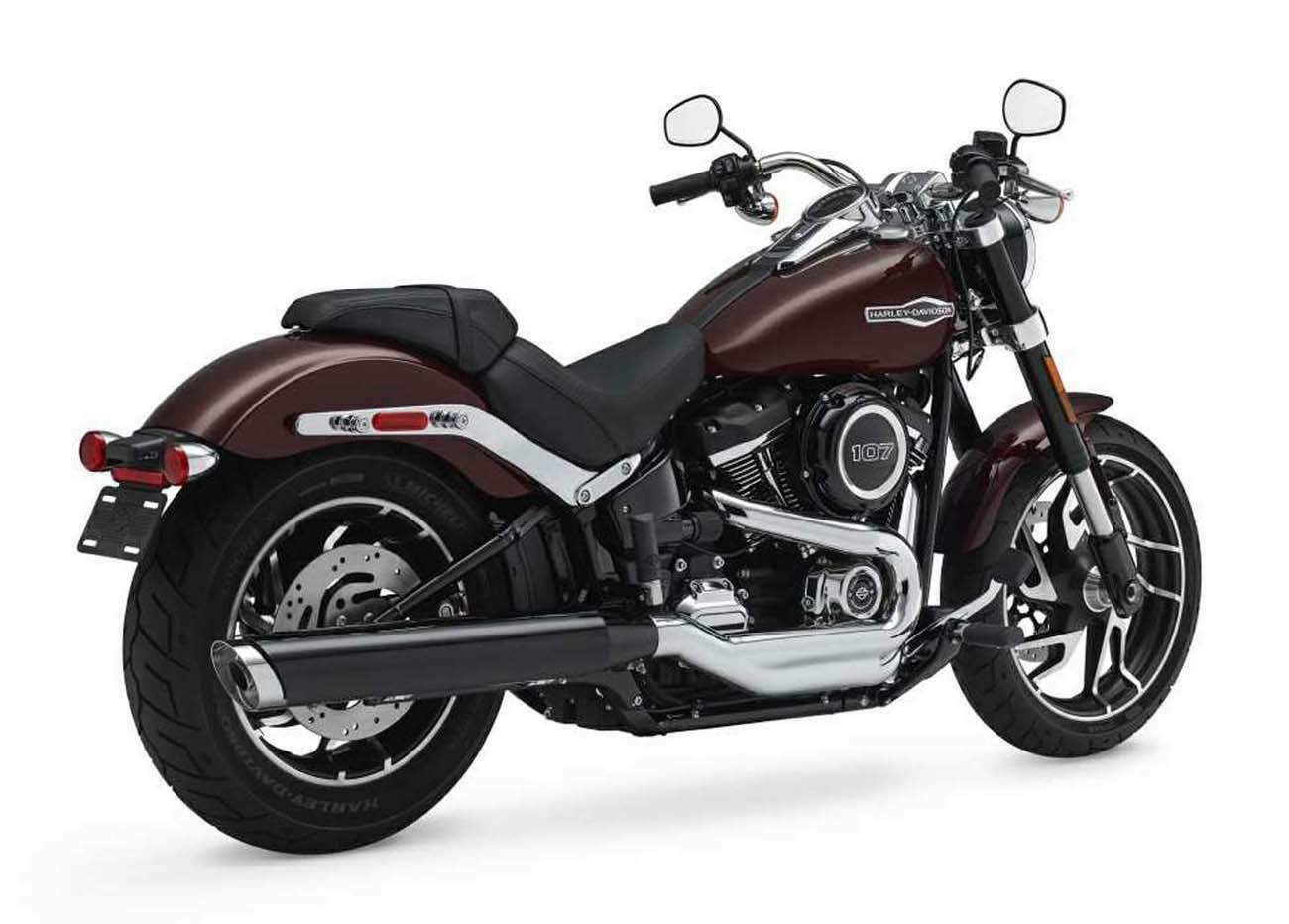 2018 - 2019 Harley Davidson Sport Glide